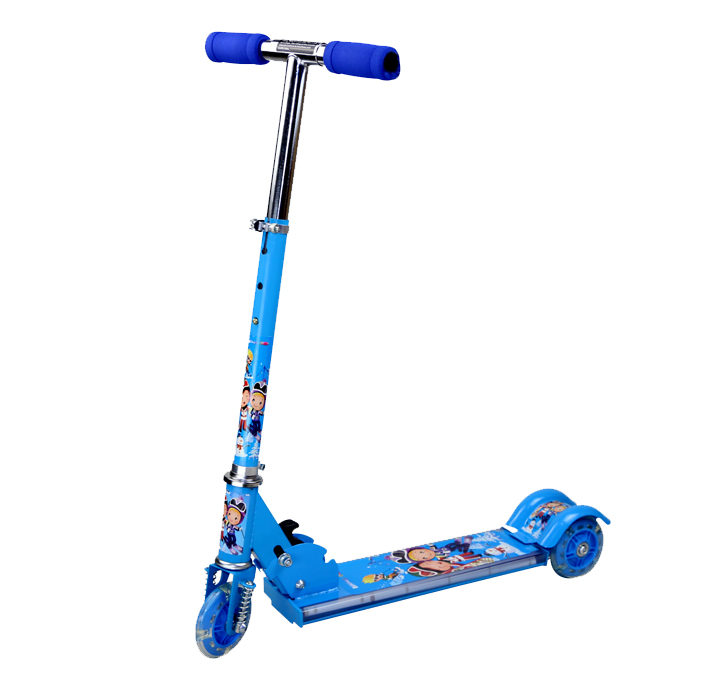 Kid kick scooter