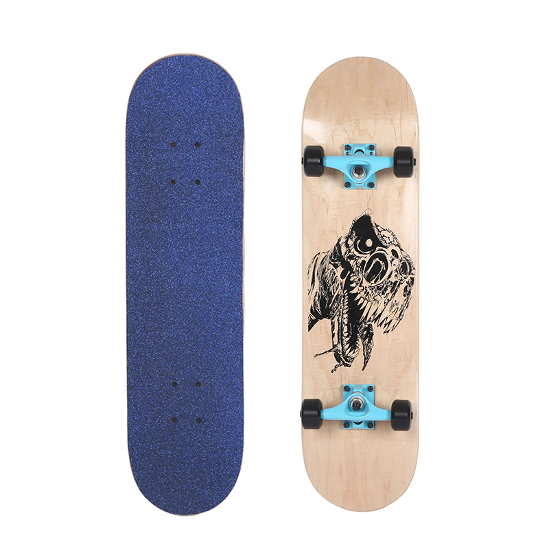 Maple concave skateboard