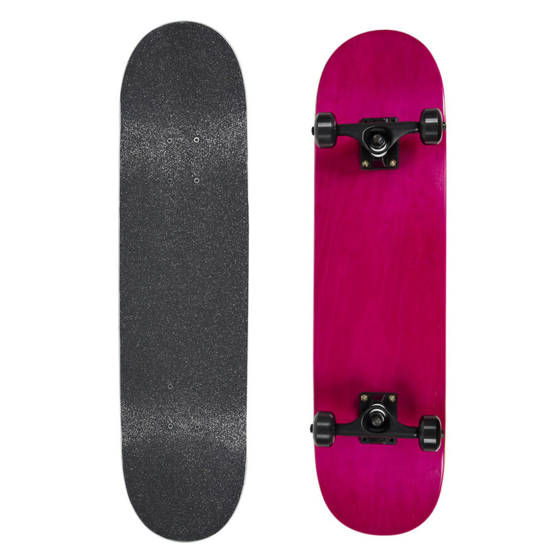 Maple concave skateboard