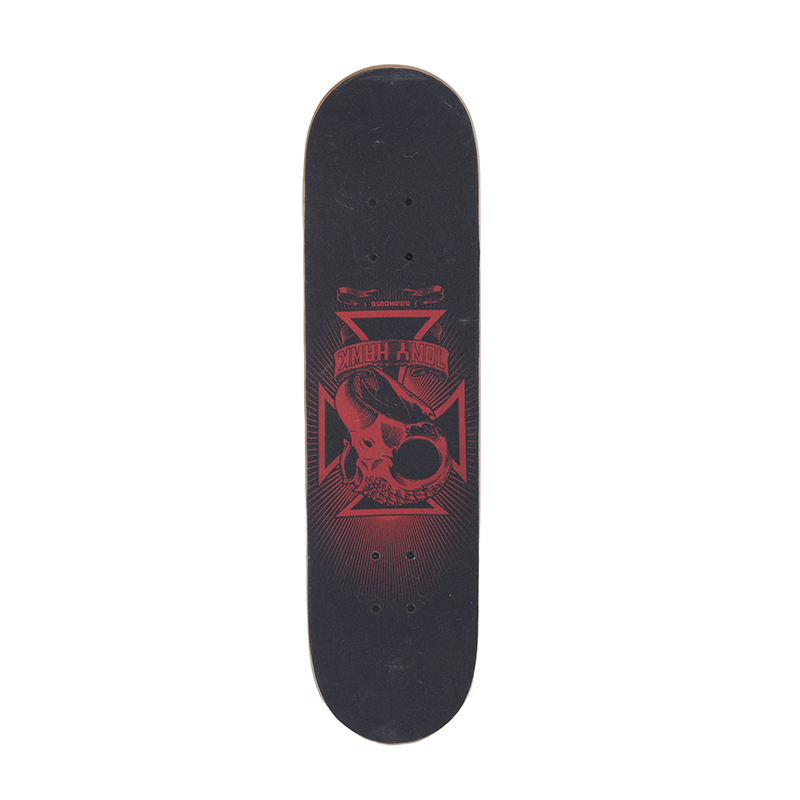 Maple concave skateboard