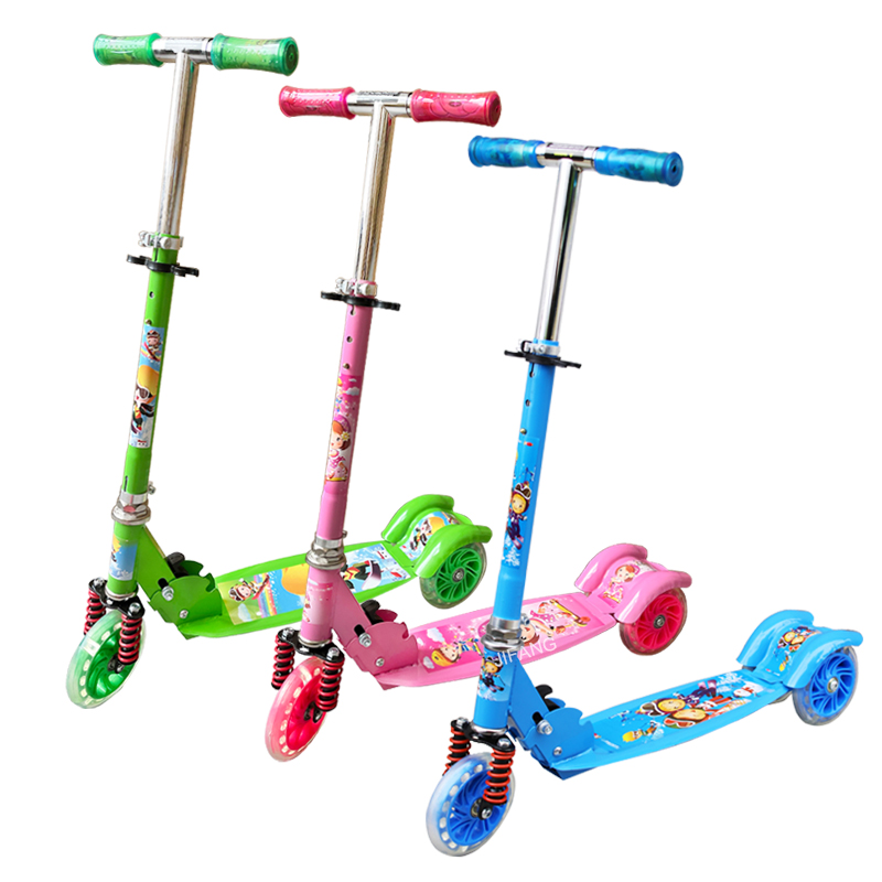 Kid kick scooter