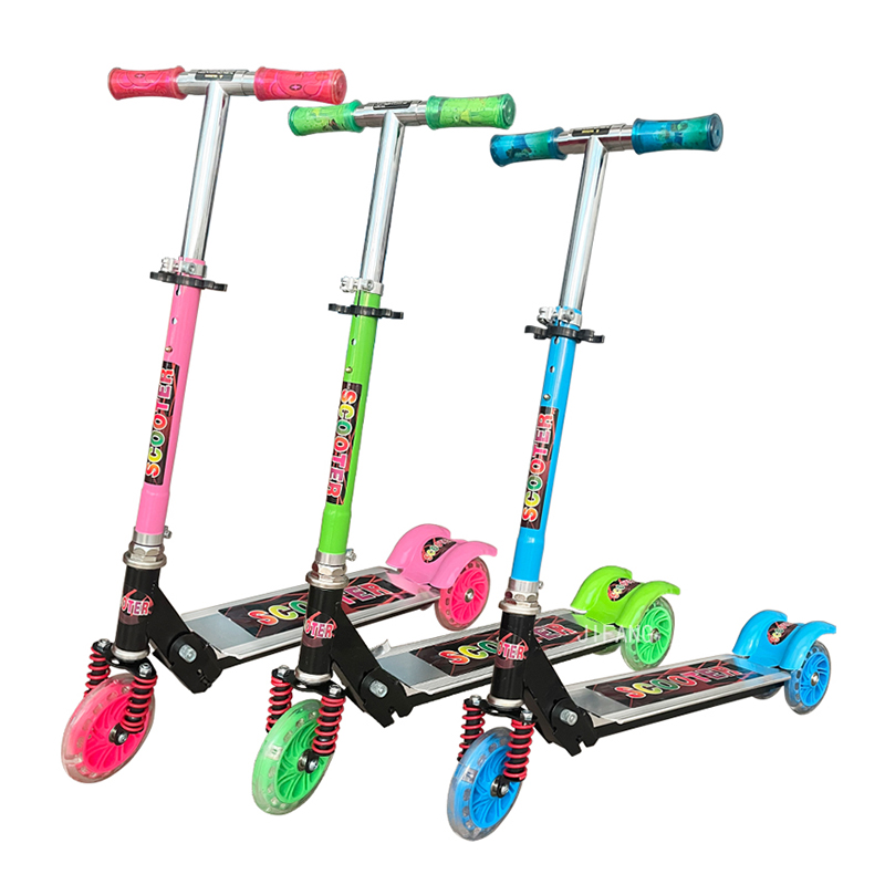 Kid kick scooter